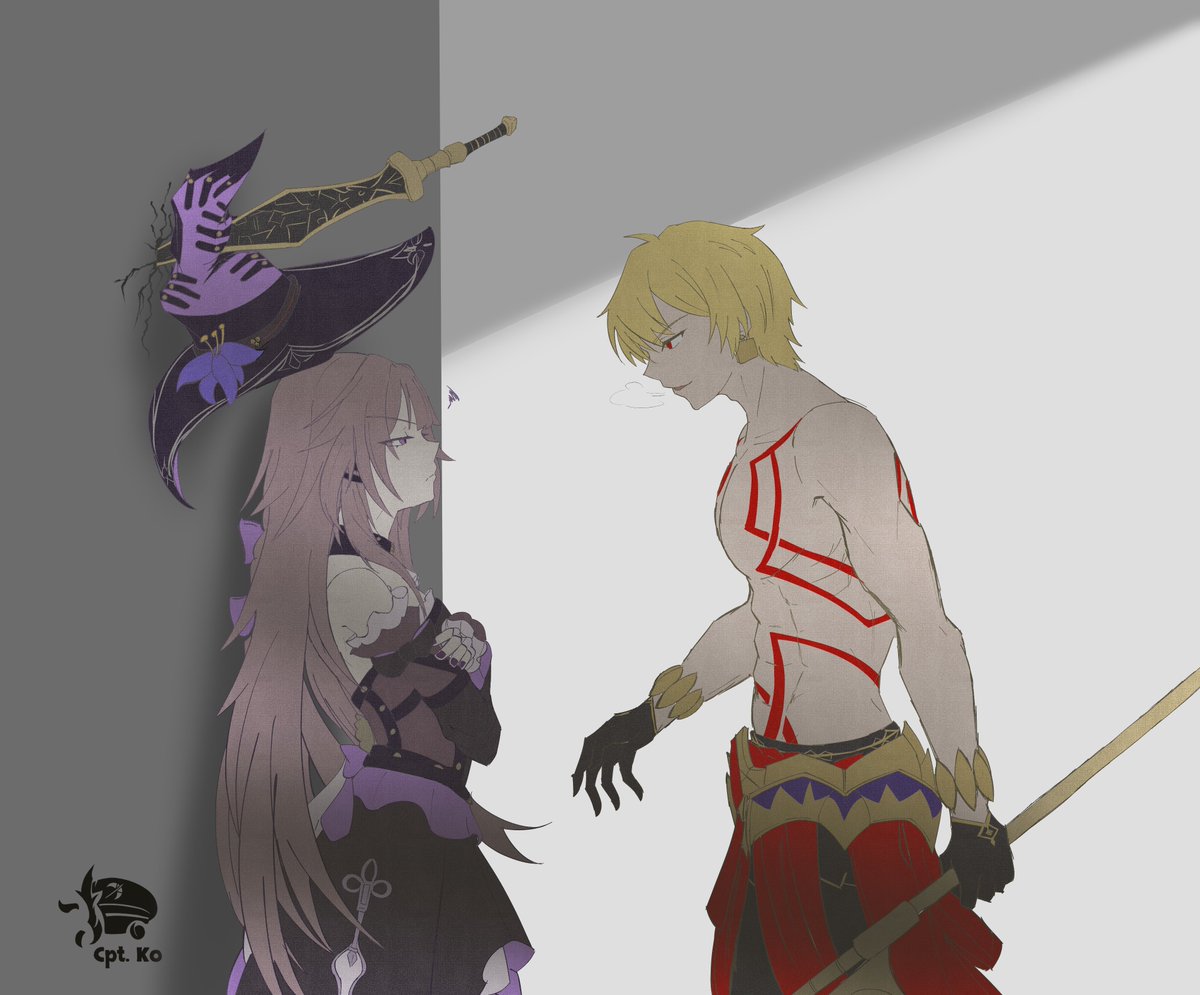 True_Cpt_K0's tweet photo. @_VGen_ Some of my favorite works! I have a PIxiv account that I used as my portfolio to showcase my work! I'm slowly building my reputation !

I want to apply for the codes so I can prep myself for future commissions  ! ^^ Ty!

https://t.co/y4DxI5kRRV

https://t.co/0fKPeck1GT https://t.co/e2n4koTkXX