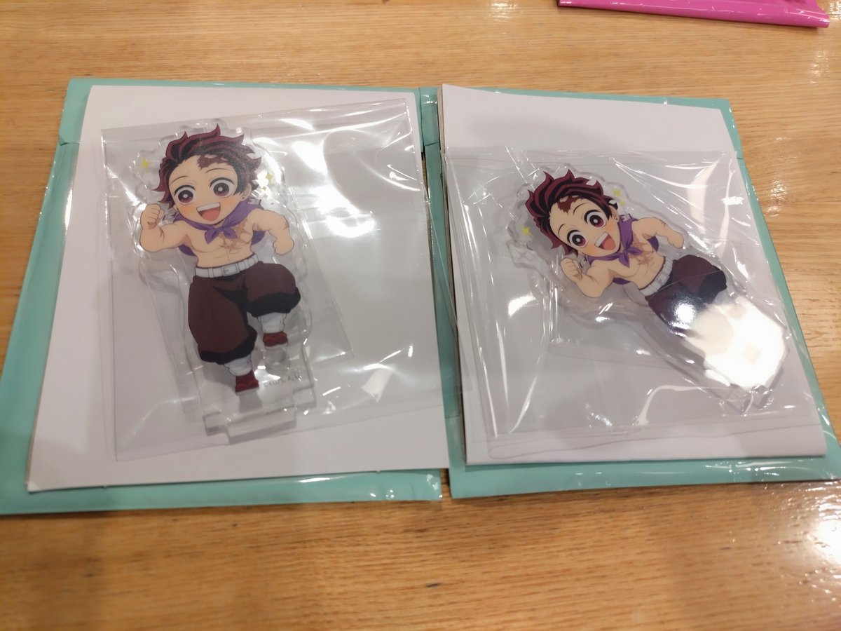 cccccccccc__k's tweet photo. 【交換】繋がるアクリルスタンド アクスタ 柱稽古編

譲) 竈門炭治郎 不死川玄弥
求) 3枚目💕︎︎ 不死川玄弥

2枚目は友人分代理
本日北九手渡しまたは郵送
検索からのお声かけ大歓迎 https://t.co/DjBimoic3X