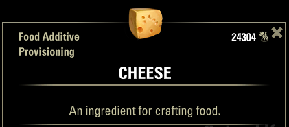 JHartEllis's tweet photo. Most important thing about U50 for ESO today was the updated cheese icon. Wasn't even in the patch notes! https://t.co/Gy1kIZgbb6