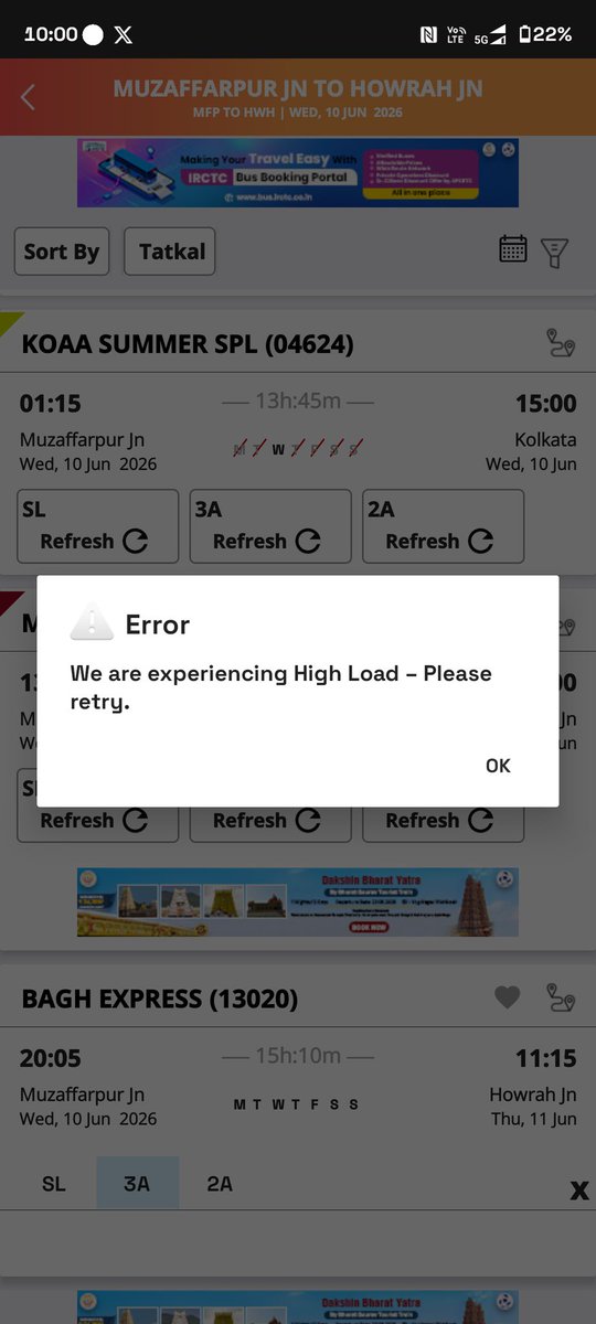 IMKishan07's tweet photo. Ok thanks for this information, but what is the use of otp , adhar verification and all tech things , jab aapka application hi do kaudi ka hai . Agent tkts bna rhe hai lekin Normal public ko nhi milega , improve kro @IRCTCofficial @AshwiniVaishnaw @RailwaySeva https://t.co/g0u9RcPyJ9