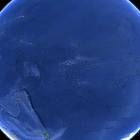 AcervoCharts's tweet photo. Este é o lado da Terra que quase nunca vemos, o imenso Oceano Pacífico. https://t.co/UBOHXfffBa