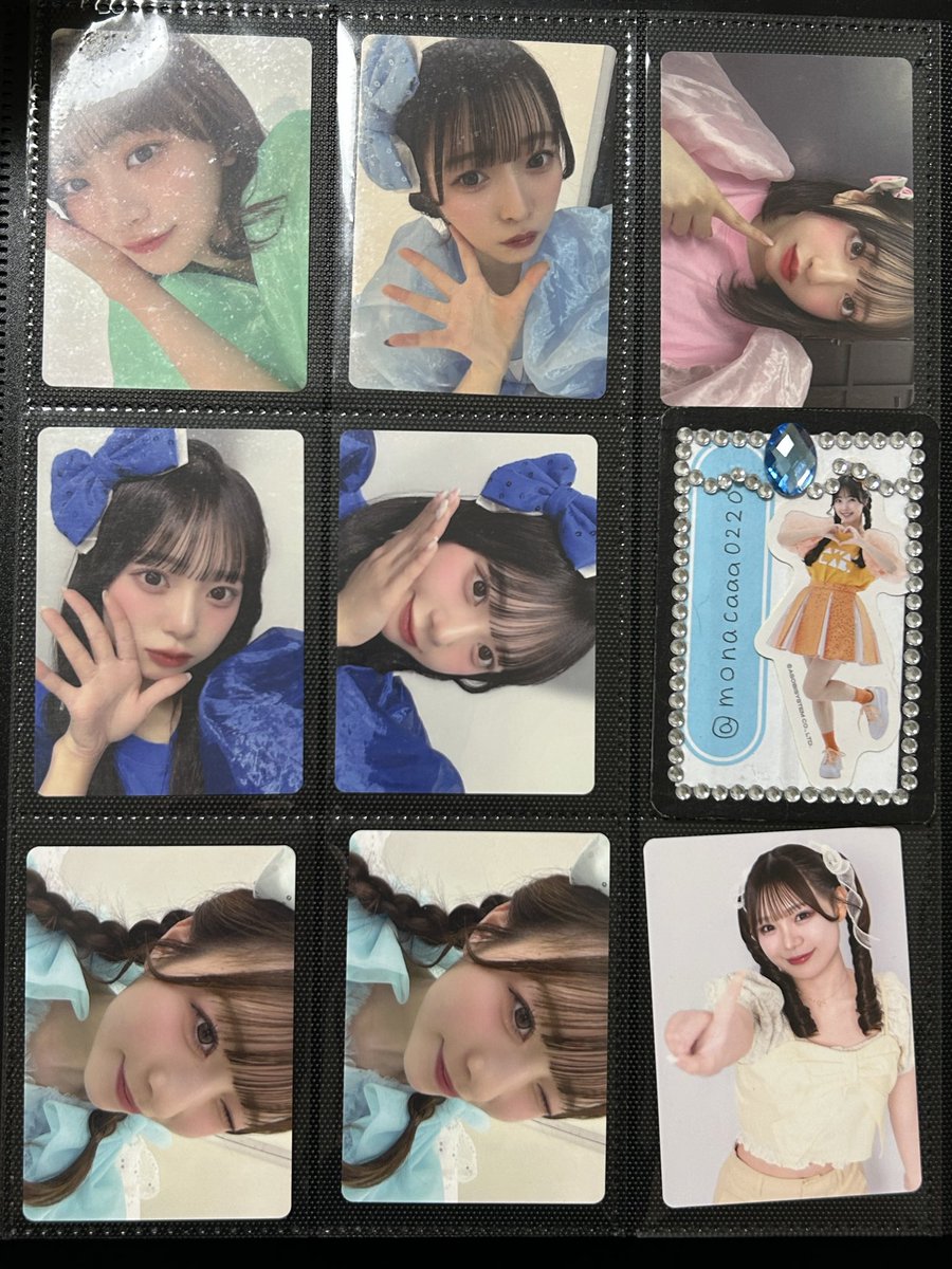monacaaa0220's tweet photo. CUTIE STREET　きゅーすと　交換
トレカ　

譲 ）画像1~6桜庭,佐野,梅田,板倉,増田,古澤

求 )同種(画像7は×)又は未所持川本,真鍋

◎郵送 >> 現地交換(6/16.6/17有明)
◎纏めての交換,川本含むお取引優先のためお返事にお時間頂く場合がございます
◎画像ご提示の上お声がけ下さい
↓↓↓ https://t.co/FnHnMnMZlY