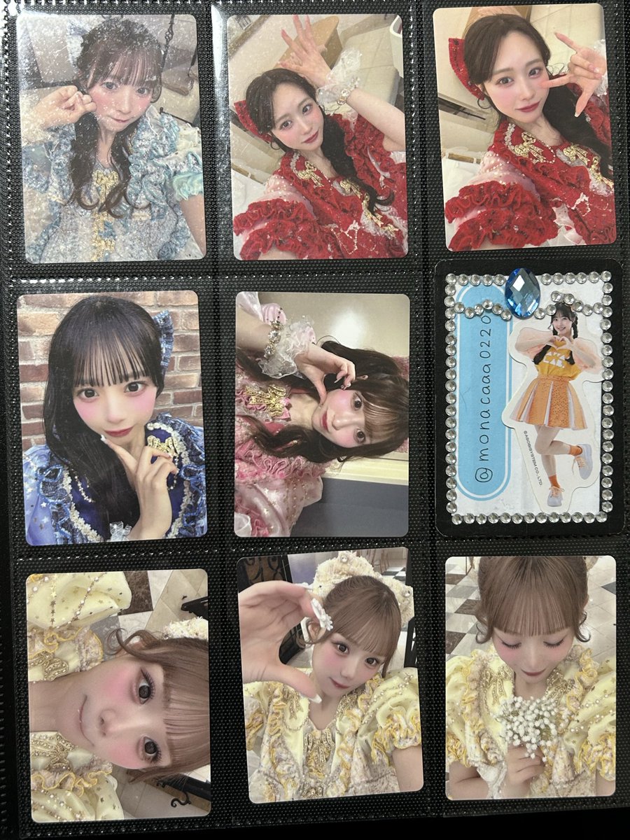 monacaaa0220's tweet photo. CUTIE STREET　きゅーすと　交換
トレカ　

譲 ）画像1~6桜庭,佐野,梅田,板倉,増田,古澤

求 )同種(画像7は×)又は未所持川本,真鍋

◎郵送 >> 現地交換(6/16.6/17有明)
◎纏めての交換,川本含むお取引優先のためお返事にお時間頂く場合がございます
◎画像ご提示の上お声がけ下さい
↓↓↓ https://t.co/FnHnMnMZlY