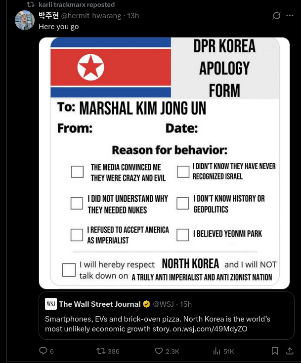 Honest1519's tweet photo. @ognidnuaj nvm it does not seem like op gives a fuck about human rights god damn https://t.co/afRnklnnX2