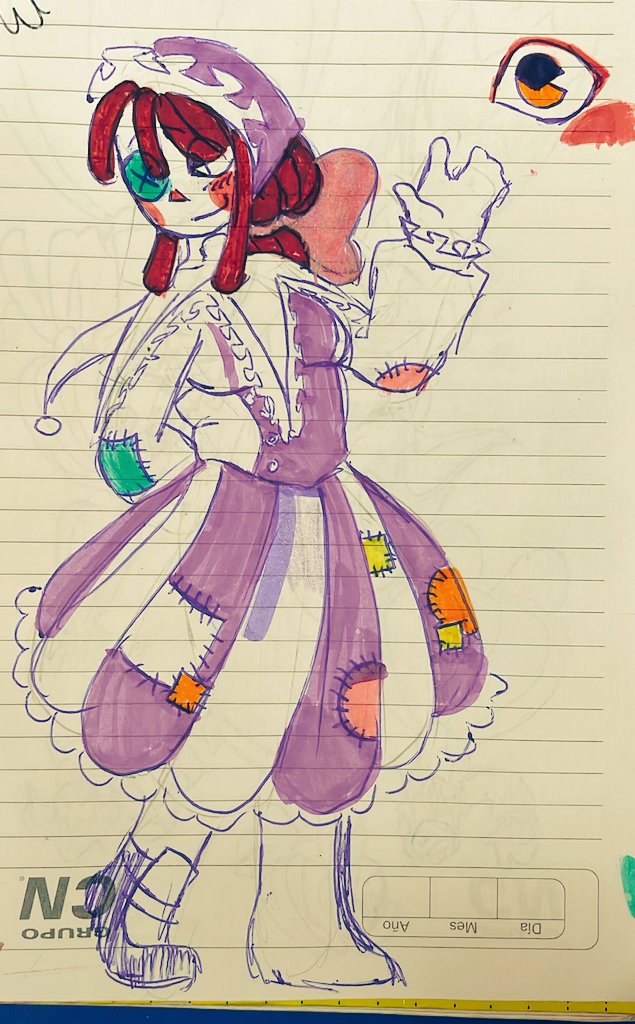 EdleanorDraws's tweet photo. A little redesign for dollface
#ragatha #tadc #theamazingdigitalcircus #tadcragatha #redesign https://t.co/mLAhm0nQBs