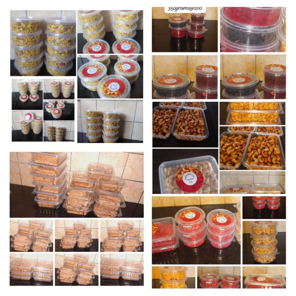 cathy_mutuku's tweet photo. Selling
Mabuyu @60, 100&amp; @200, 
Chevda available @300, 
Achari plain @200, 
Korosho 1 kg @1800&amp;1/2 @900, 
Labania @300&amp; @600, 
Achari sweet and spicy @200&amp; @300, 
For orders call or WhatsApp
0119688198 https://t.co/dR0hRH6bvK