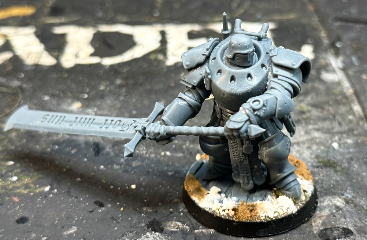Megamarines's tweet photo. Maaaaan I love working on #TrenchCrusade minis https://t.co/ho5MfeRtzJ