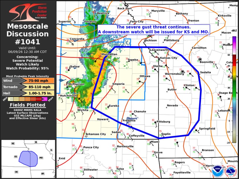 KCweatherMan's tweet photo. Severe thunderstorm watch coming soon for most of Kansas City. Got a hell of a wind storm heading this way, shit ton of lightning is coming with it ⛈️ https://t.co/SeualaynzI