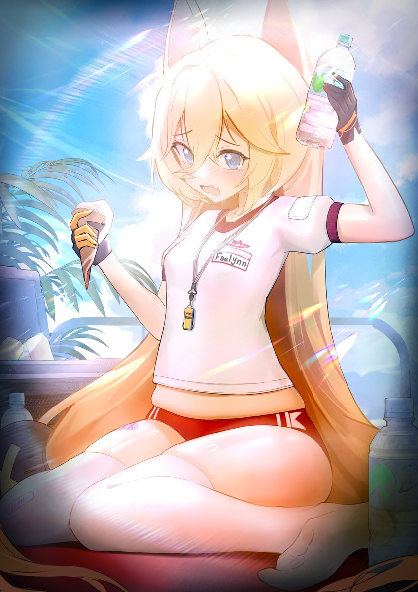 heimaoart's tweet photo. Faelynn  (G41)☀☀☀
#少女前线2 #GirlsFrontline2 #ドルフロ2 #소녀전선2 https://t.co/oZfH92JkrU
