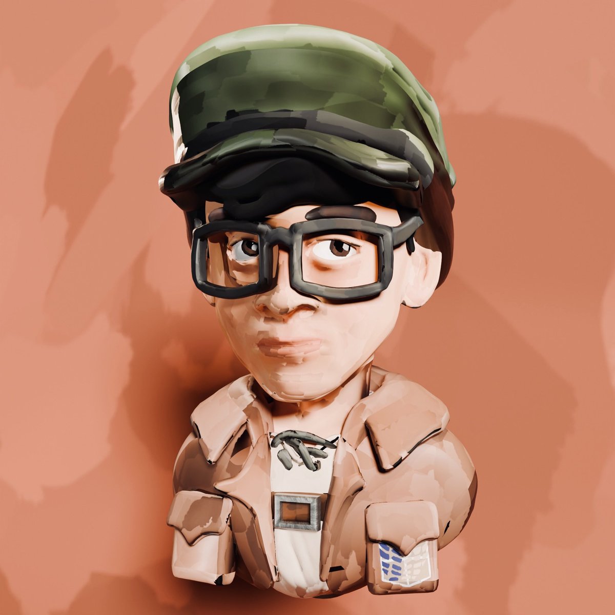 hugoelfrutsi's tweet photo. Sculpt de práctica y aprovechando fanart 

#qsmpfanarts #aldogeofanart #qsmp2fanarts https://t.co/vSaXjf9emG