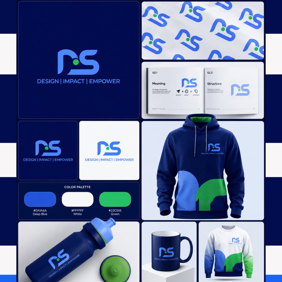 Dsotechstudios1's tweet photo. Design is more than aesthetics—it's about creating experiences that connect, inspire, and solve problems. Here's one of my latest creative works. What do you think?

#GraphicDesign #CreativeDesign #DesignInspiration #VisualIdentity #BrandDesign #fyp https://t.co/7GPBIDub2a