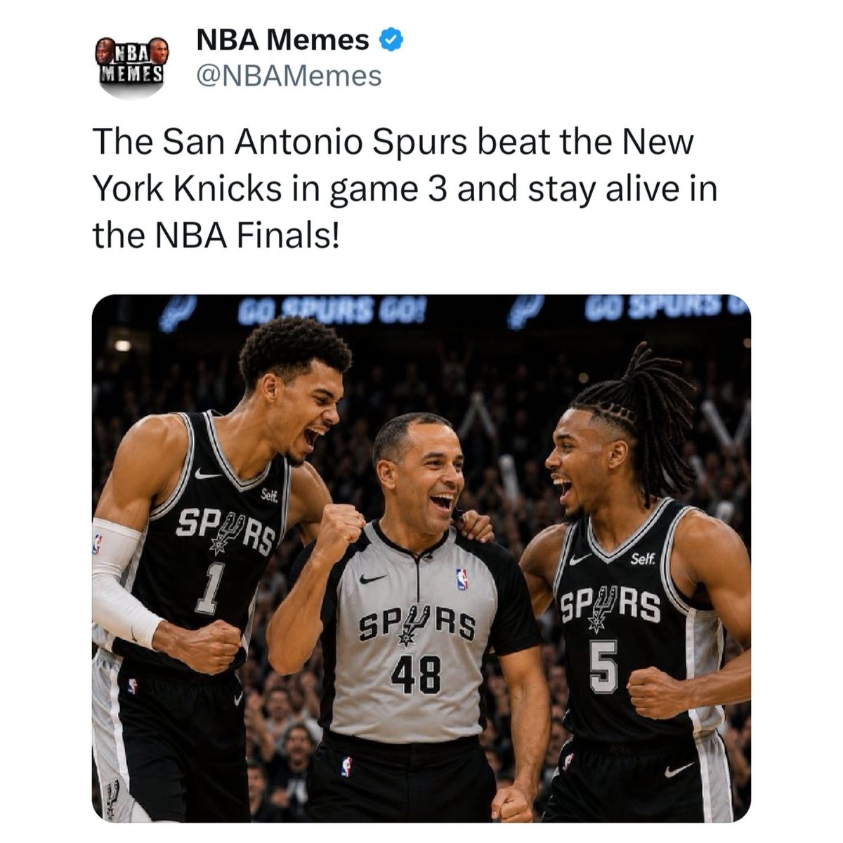 theotherbach's tweet photo. @spurs https://t.co/f8A65mIOxN