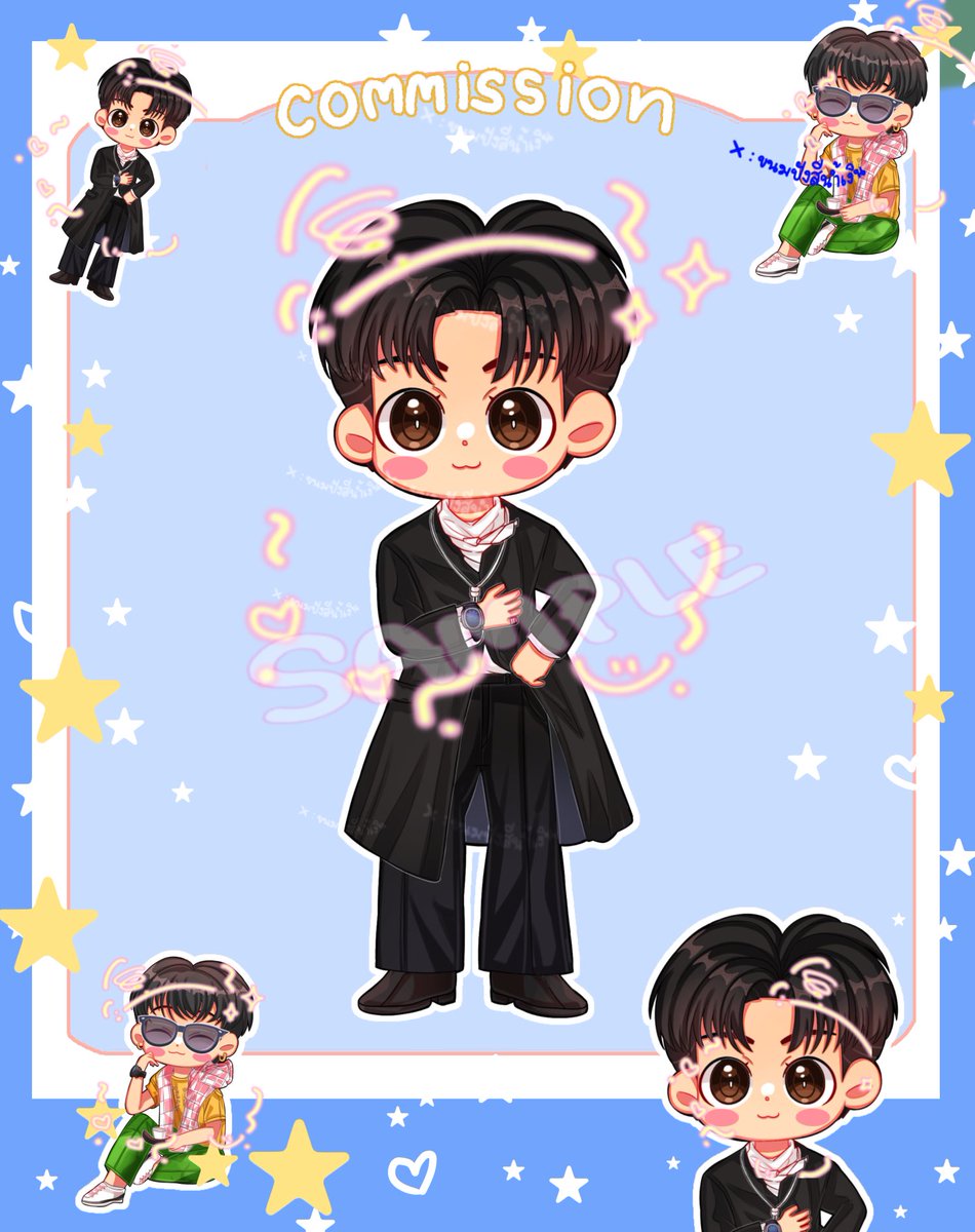 BlueBunBear's tweet photo. พิโปคนเท่ไทป์บีของพี่สาว cms for K. @.PoPoInTheMoon 💕

#ApoNattawin 🐱

#รับวาดแฟนอาร์ต 
#รับวาดจิบิ https://t.co/I1T1yob7lz