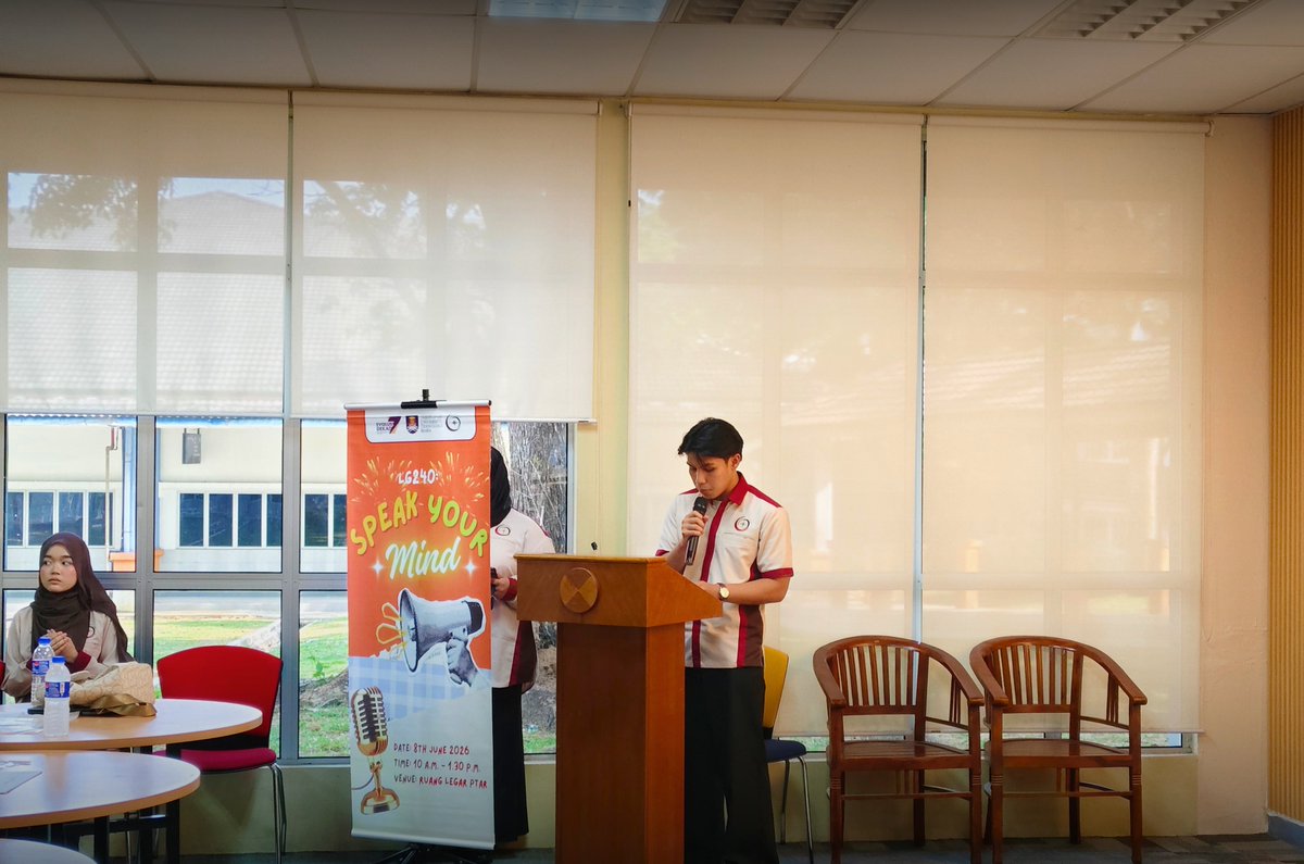 LibUiTMPerak's tweet photo. SPEAK YOUR MIND LG240 PUBLIC SPEAKING PROGRAMME

Full report : https://t.co/dIptTEjpWl https://t.co/k9JIIkqAs5