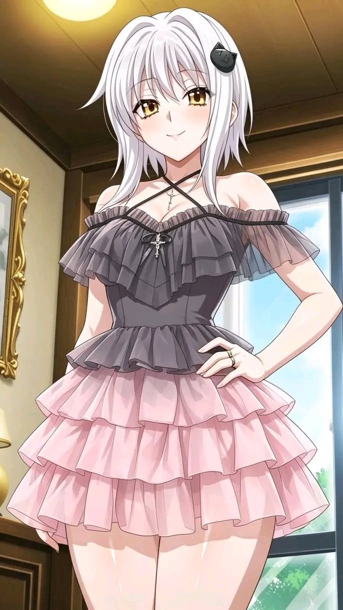 Shakoruthejinx's tweet photo. Goodnight. 

Koneko Toujou - High School DxD https://t.co/V0NBGH0cYX