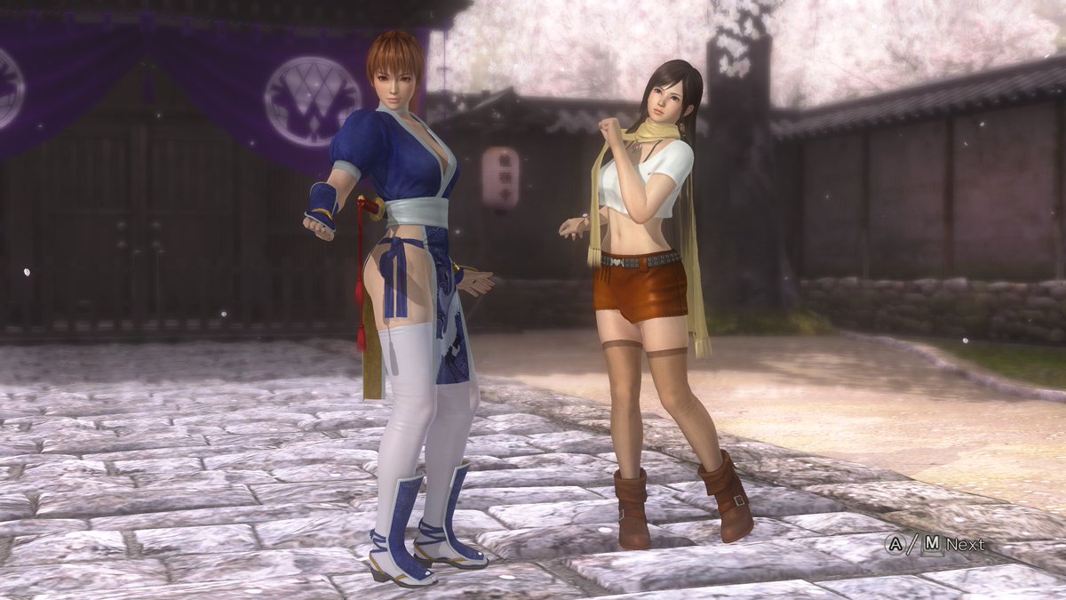 HonzoIbuki's tweet photo. #DeadorAlive #DeadorAlive5 #DOA5LR #Kokoro #Kasumi #TagMatch #HelenaDouglas #Ayane #Sisters #TeamNinja #KoeiTecmo @DOATEC_OFFICIAL @TeamNINJAStudio @KoeiTecmoUS https://t.co/ciAtxS1qeU