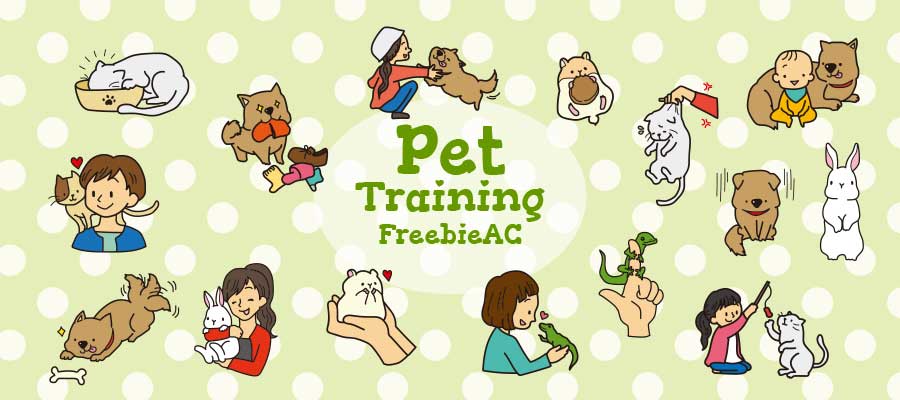 corevale_com's tweet photo. イラストや写真素材の無料ダウンロードのメルマガ「Freebie AC」から届いた今回の素材は「ペットのしつけイラスト」&amp;「子供たちのパーティーの写真」 https://t.co/4Mn95v8yt7 #フリー素材 #無料素材 https://t.co/aLjOs1epZZ