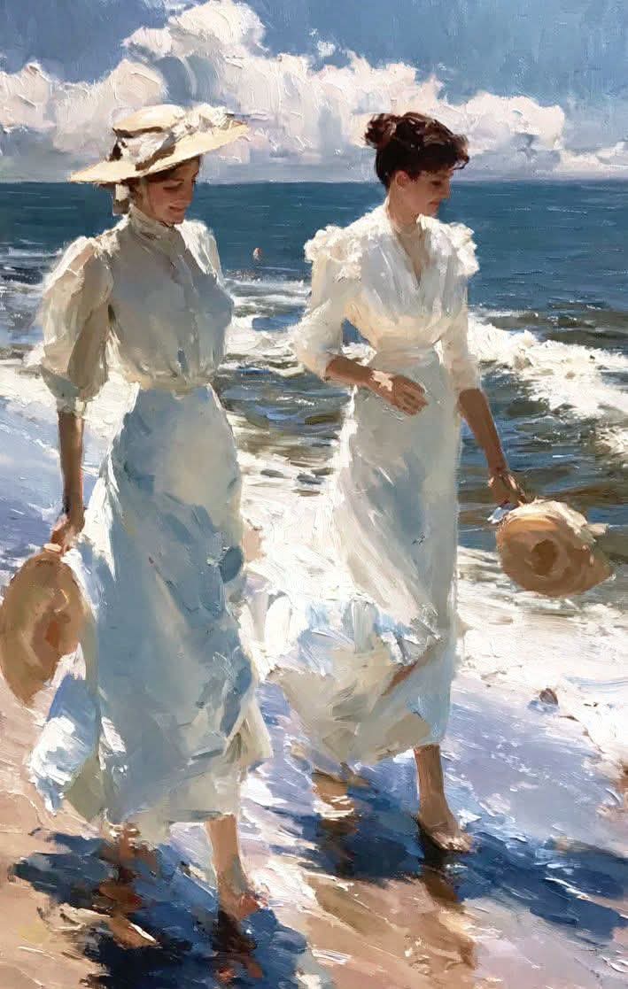 rosetoardente's tweet photo. @orii151 @MariaAdelfina_ @_MaryB @jlboul Whowww che bello! Buongiorno e grazie cara Ori, sereno martedì a te e ai nostri Amici,  oggi con un dipinto di J. Sorolla https://t.co/pxY8vYDMIQ