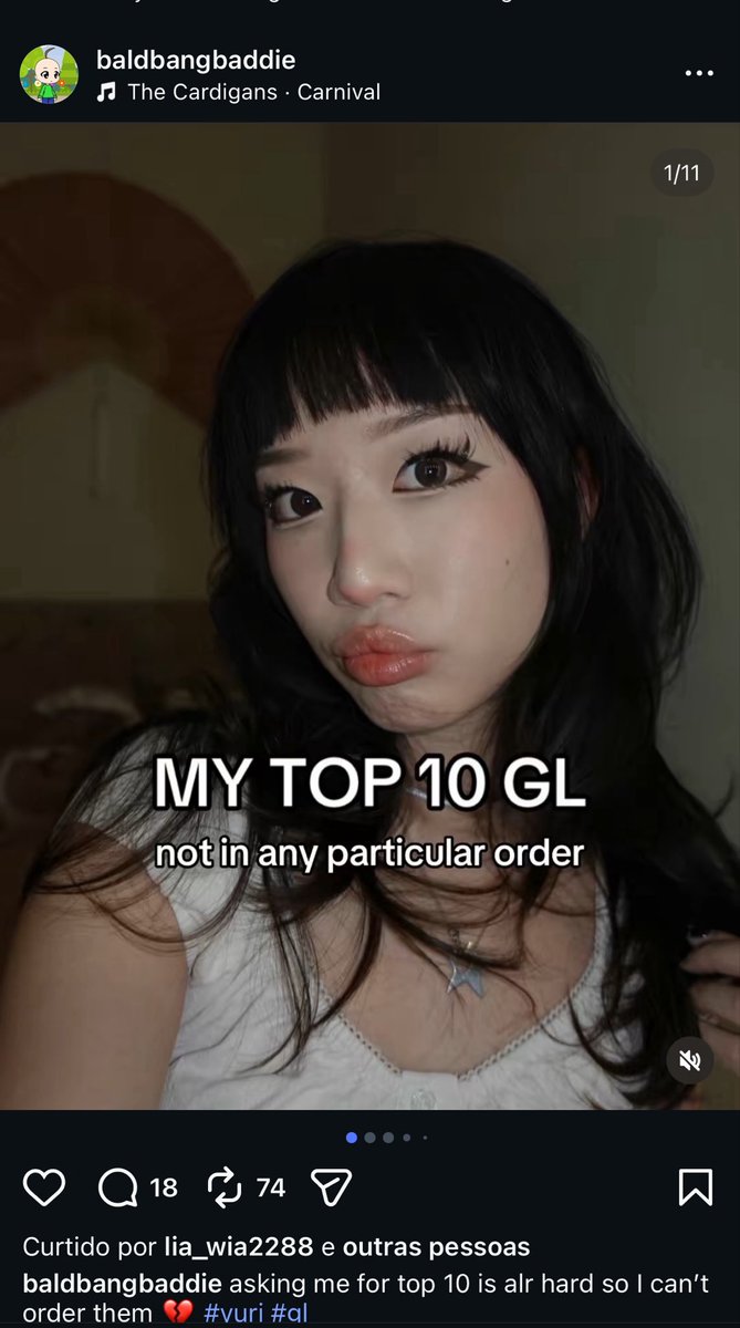 fr_oogs's tweet photo. essa menina q só fala de yaoi rankeando 10 gl’s tenho ctz q é mt mais doq qualquer himejoshi q enche o saco da comunidade já leu https://t.co/6inFTsSQp6