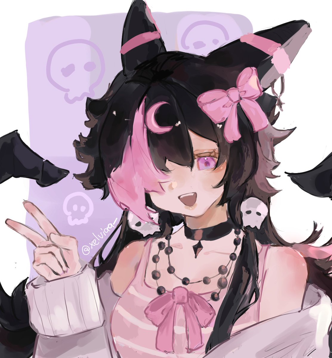 xielsvi's tweet photo. hello! 
Im a new artist here on twitter, any support is appreciated!! 🫶

#art #artistontwitter #animeart https://t.co/R6wbqp7NCu