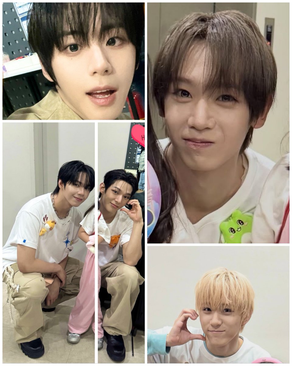 1998_Beans's tweet photo. AHOF photos backstage during Seoul Con https://t.co/9Q8LXDV2dJ