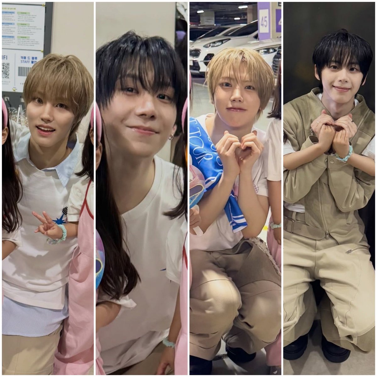 1998_Beans's tweet photo. AHOF photos backstage during Seoul Con https://t.co/9Q8LXDV2dJ