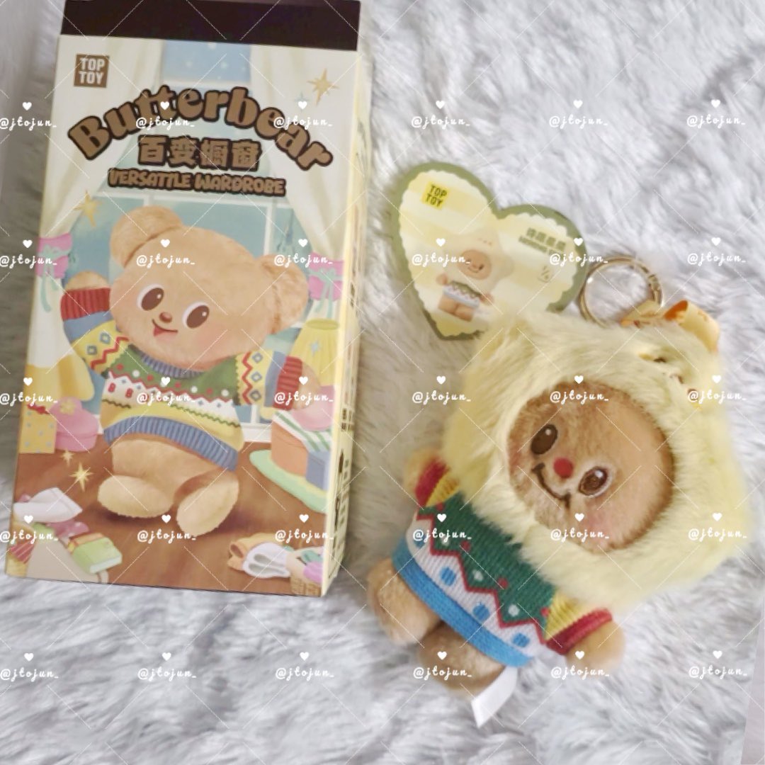 jtojun_'s tweet photo. Pls rt

ㅡ พร้อมส่ง พวงกุญแจ 🧸
Toptoy Butterbear Versatile Wardrobe 

♡ เช็คการ์ด พร้อมกล่องครบ ♡

⭐️ Wishing Stat (หมวกถอดได้)
🏷️ 300.-
📮 ส่งฟรี ลทบ |  ems+40

♡ DM สอบถาม/ขอดูเพิ่มเติมได้ค้าบ♡

#ด้อมน้องเนย #Butterbear 
#ตลาดนัดButterbear #ตลาดนัดน้องเนย
#ตลาดนัดหมีเนย https://t.co/rien3zT4FY