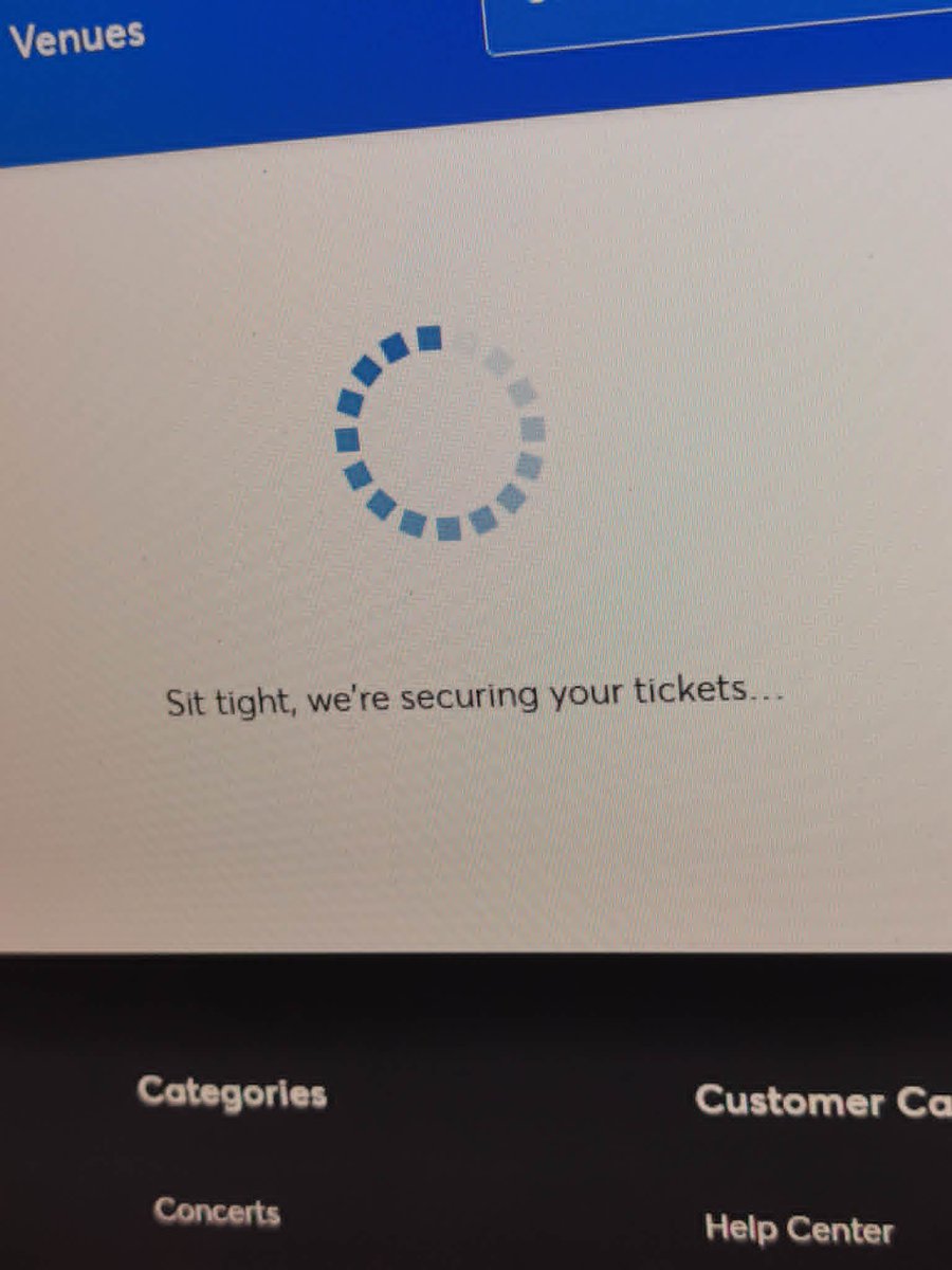 Raamoooooon's tweet photo. Papa piliin ng seat tas hindi naman magppush through sa payment. 🤦‍♂️🤦‍♂️🤦‍♂️

@Ticketmaster https://t.co/bx44e0heiy