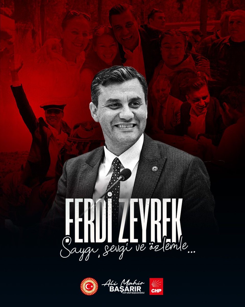 alimahir's tweet photo. Bir yıl oldu…
Yüreğimizdeki acı ilk günkü gibi…

Manisa’ya olan sevgisiyle, emeğiyle, güzel yüreğiyle halkın gönlünde taht kuran Ferdi Başkanımızı aramızdan ayrılışının yıl dönümünde sevgi, özlem ve rahmetle anıyorum.

Yol arkadaşlığından her zaman onur duyduğum Ferdi Zeyrek, güler yüzü ve içtenliğiyle hep hafızalarımızda yaşayacak.