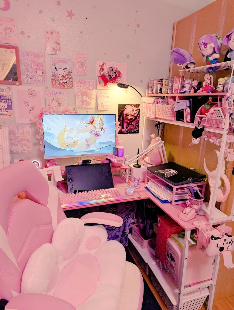 Shiba chan 🎀໒꒱ Doggy Vtuber tweet media