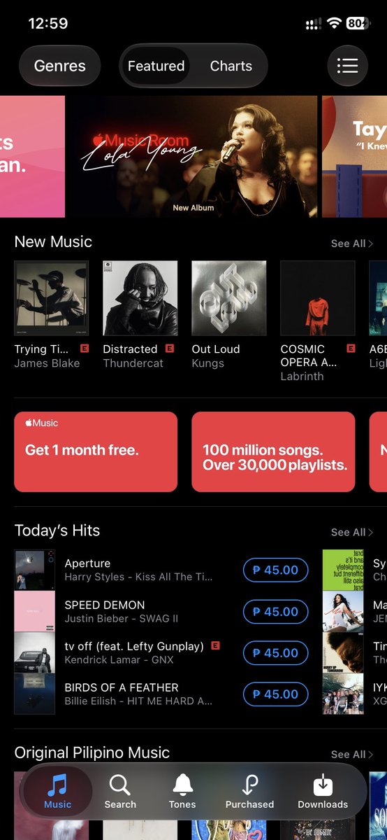 obsidian_master's tweet photo. They updated the iTunes Store app with iOS 27..?????? https://t.co/8WSGNdQr6w