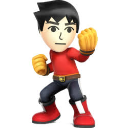 Dean_109's tweet photo. I might not be searching hard enough but it's so hard finding ship art of the ssb4 versions of mii brawler and gunner that isn't them standing together. I found like 4 and the rest is sex 😭💔 https://t.co/nJnyglNnbN