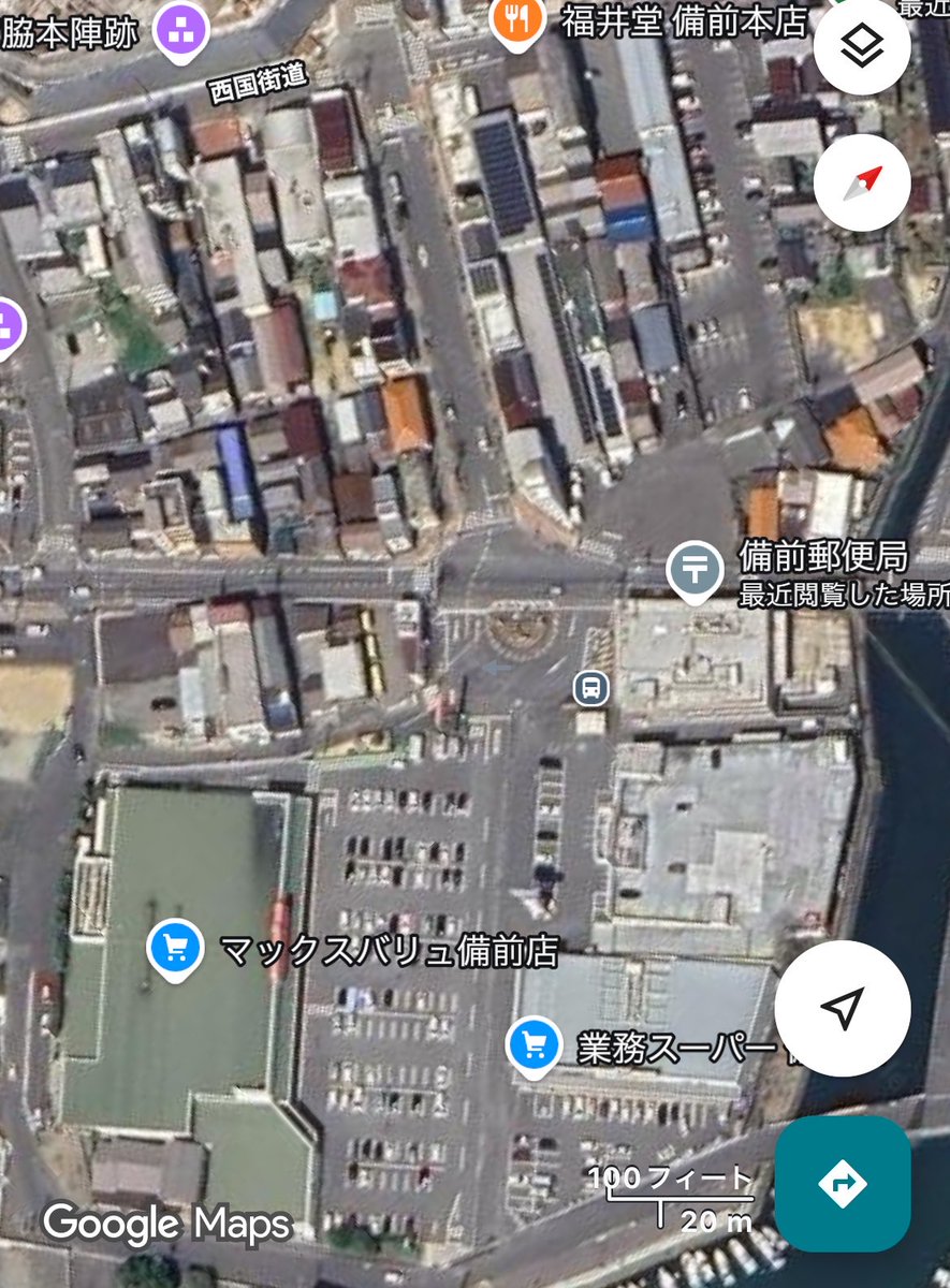 tchai4stokowski's tweet photo. 駅が廃止されて「駅前」(放射状の街路やロータリー)だけが残っているのを探すのが好き

塩尻
片上(備前)
下石(土岐)
千葉 https://t.co/rCMRbgb2Gv