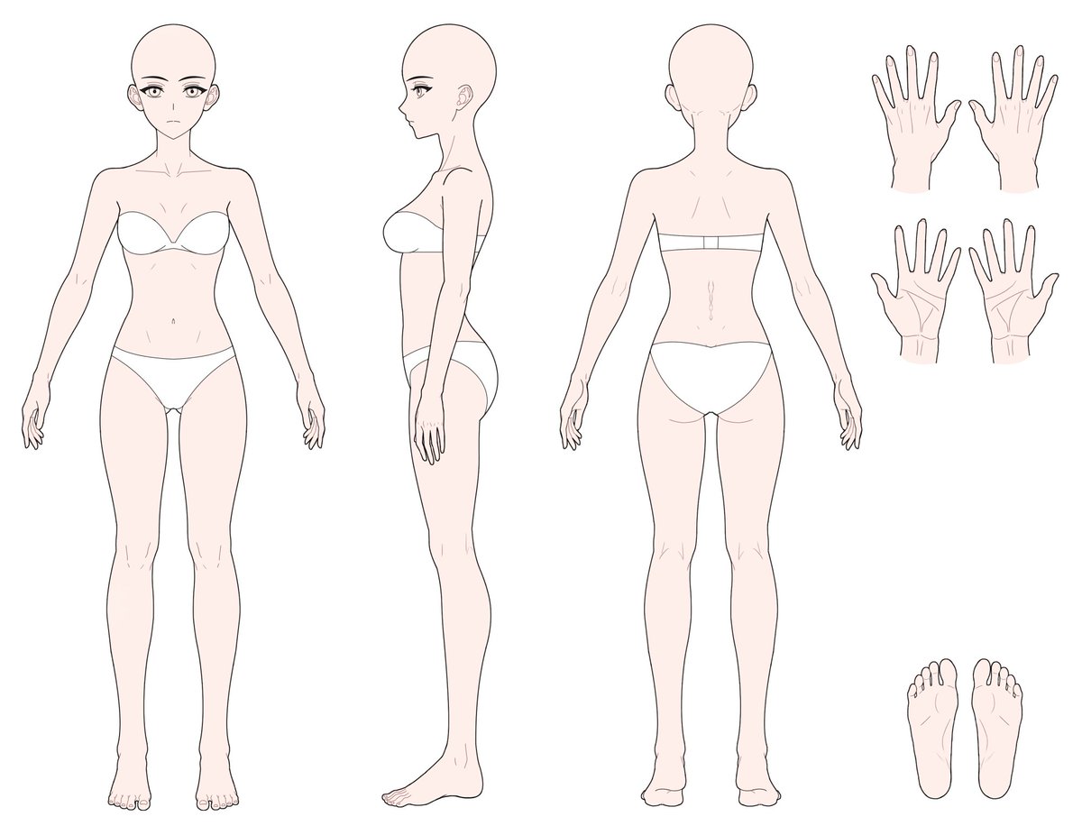 bottari_asset's tweet photo. 여성 캐릭터 삼면도 ♀ (기한 한정 무료) by RAЕI 

작품 캐릭터 의상 시트, 커미션 신청 자료로 쓰기 좋을 것 같아요!
https://t.co/PtiLv1pkFI #clipstudio https://t.co/by6czOta0a
