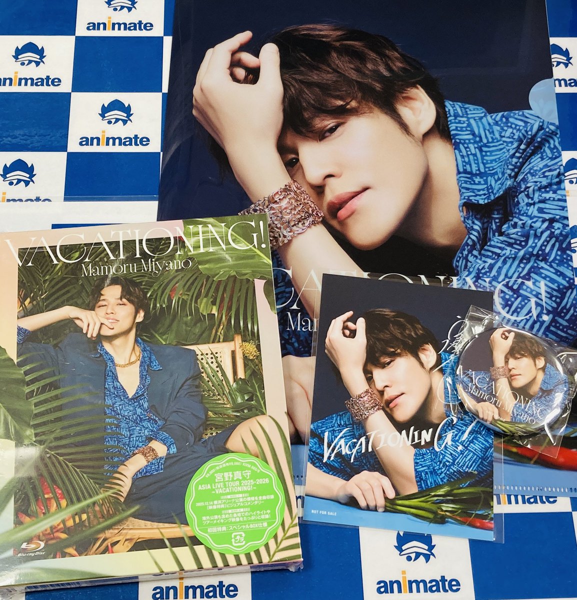 📀新譜入荷情報📀】 Blu-ray 『宮野真守「MAMORU MIYANO ASIA LIVE
