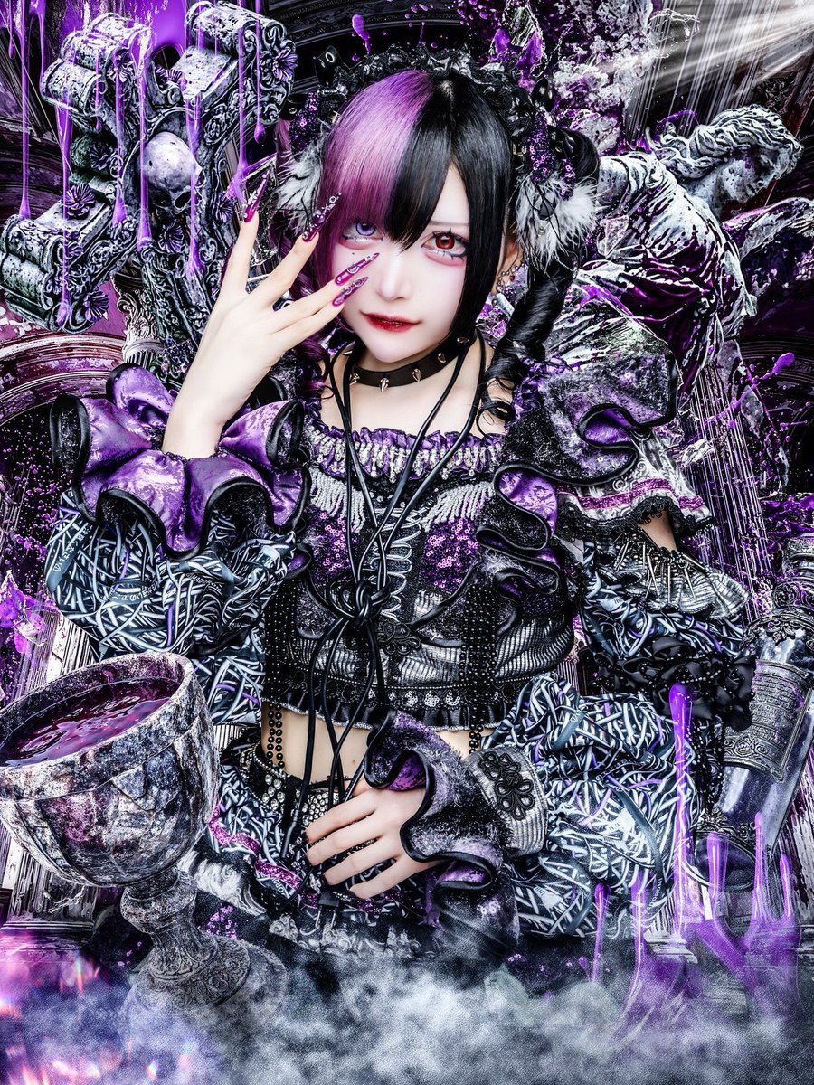 星月夜あむ【べロティカ】11/10Zepp Diver City (@Setsuna_Amu
