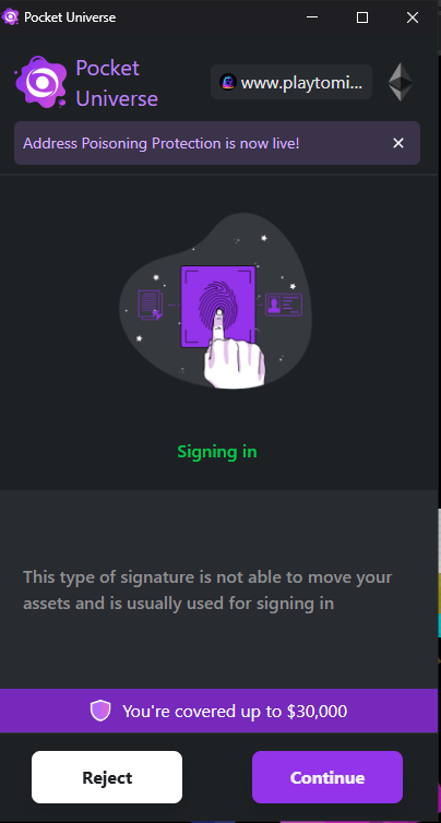 Playtomint_'s tweet photo. It's 2026 and people still don't know about Pocket Universe? https://t.co/omTsEu6GoF
