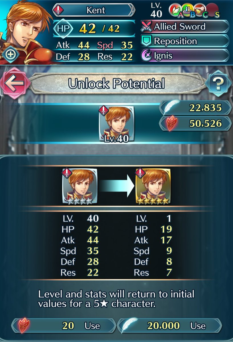 Chackbro1's tweet photo. This week's promotion is Kent.

I don't really care for his moveset. Maybe a PRF/refine will help.

The sole purpose for this promotion though is for his confession.

Also, I just have a way bigger appreciation for the FE7 cast thanks to all the people making FE7 art lately. https://t.co/5xWkCNhvSy