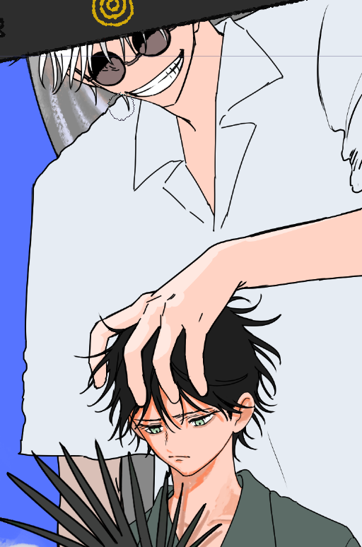 MJwwd3GPM78869's tweet photo. 表紙描いてます。フマンそうな恵はかわいい。 https://t.co/ONe59O9REb