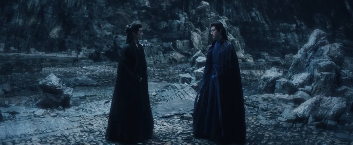 Humming_oligo's tweet photo. Ying Long - Bingyi
Zhu Yan - Zhuo Yichen 
💔🥺 
#FangsOfFortune #大梦归离 https://t.co/ZkZvrdYoAJ