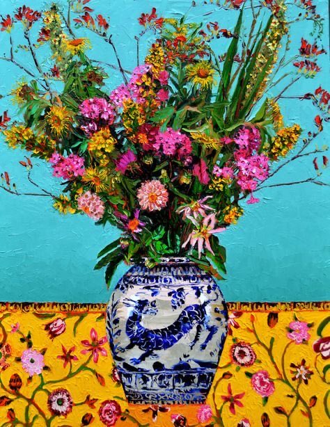 HWarlow's tweet photo. Good Morning. 
Lucy Doyle  Irish artist 
🌻🌻BT I  coming today to digitalise me so will disappear. 
I am here.  Hoping it goes smoothly.  
Terrified.   I need to tweet ! 
Have a happy Tuesday.  🌻🌻
Helen and Max 🙂🐶 https://t.co/tpksmlxy9K