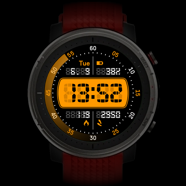 tist_a's tweet photo. Vector v.0.9.3 へ。
* Complications を全て 5 桁 placeholder へ
* Percent 単位を Suunto UI Next -> LCD へ
* Date の leading zero を非表示へ

これで対称性が少し担保できたかな... https://t.co/05HTAWiF2N
