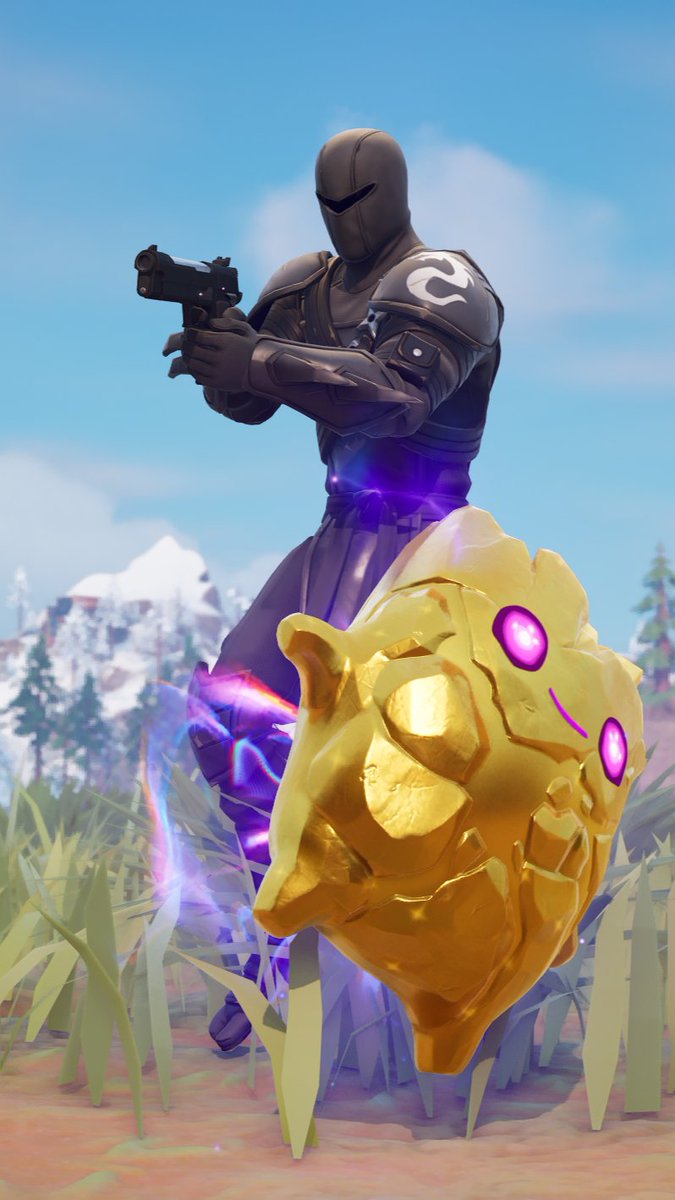 MrCupofFail's tweet photo. Thanks to @jejfivificododo for bringing in Golden Earth to help in adopting the little guy to other.

Along with giving Golden Zero Point and Golden Fire Sprite a new home.

#Fortography #Fortnite #FortniteRunners #SpriteHunt #SpriteAdoption https://t.co/LX7qQVEFeF