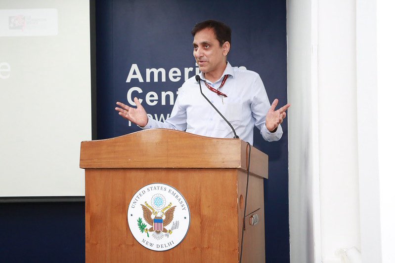 USCSIndia's tweet photo. CS Delhi, in collaboration with ICEA, supported CTA delegation visit to India to promote CES and strengthen engagement with India’s tech ecosystem. The delegation met senior officials from MeitY &amp; DPIIT and joined a CXO Roundtable in New Delhi on global innovation opportunities. https://t.co/jcDmsXoNfS