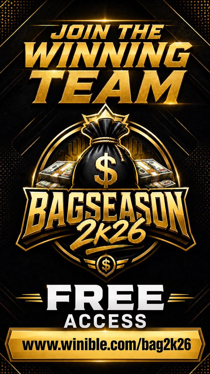 Bagseason2k26's tweet photo. &amp; we’re going up!!!! Make sure your subscribe and follow!!!! #POTD #Tennis #Discord #subcribe https://t.co/NyzAPHTsmw