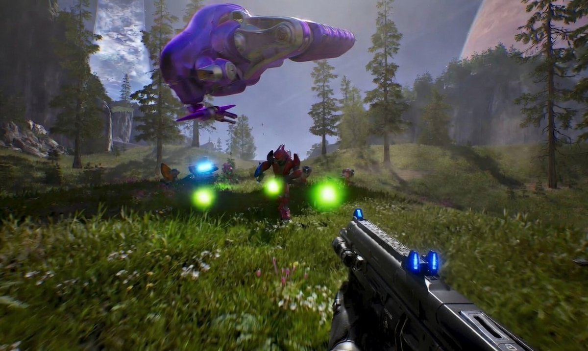 doom_halo's tweet photo. @Halo Could you please make the shotgun blue? https://t.co/VSFsrd0ujw