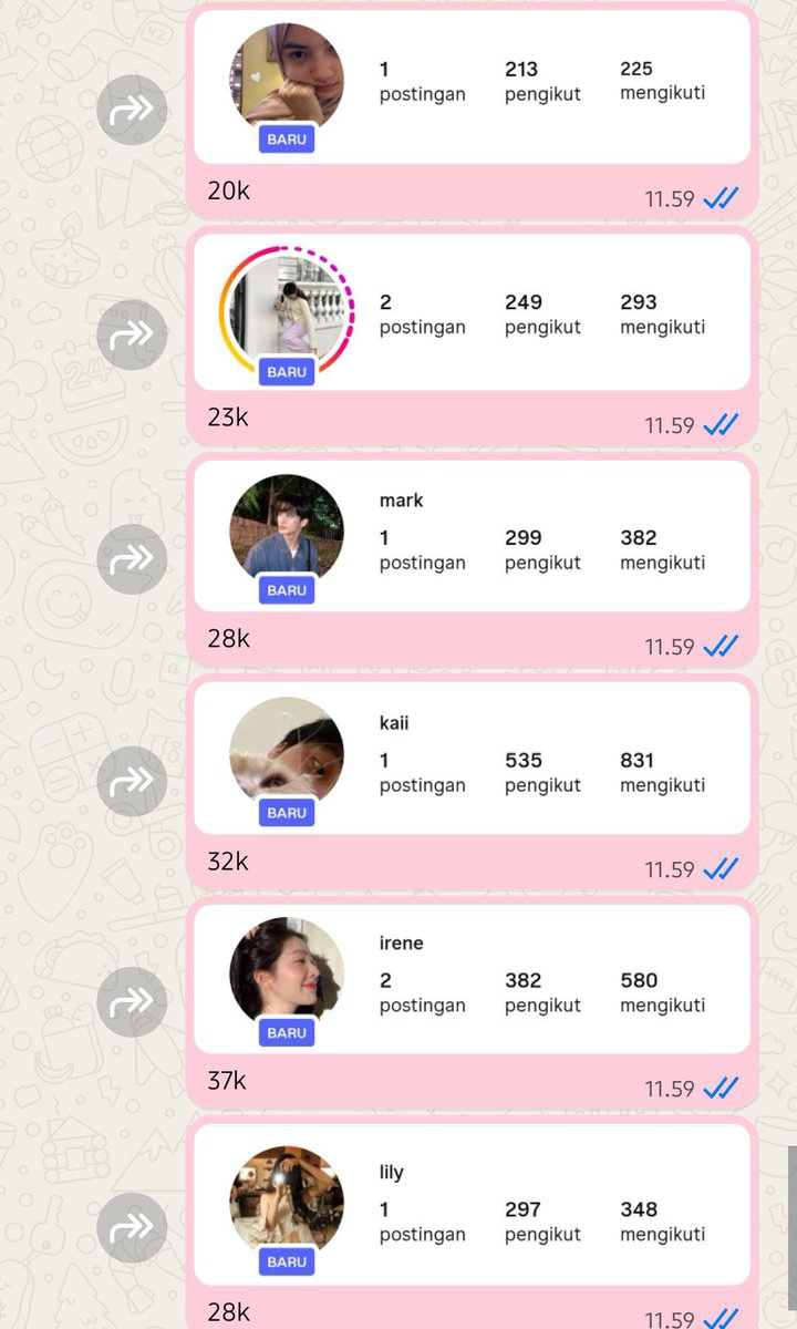 toukinyem's tweet photo. @lanmolii nie kak akunnya ada beberapa pilihan, semuanya full hasil mutualan jadi followersnya aktif ya! ada dump story dan postingannya, bisa cek akunnya dulu https://t.co/mEWxariVWg