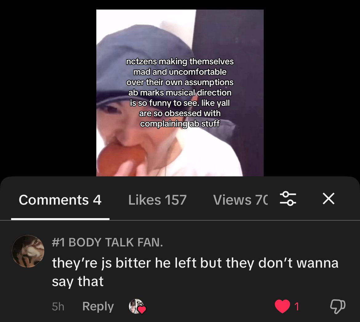 melodiesung's tweet photo. they know what’s up on nct tiktok sometimes.. https://t.co/CjI1AZu6vs