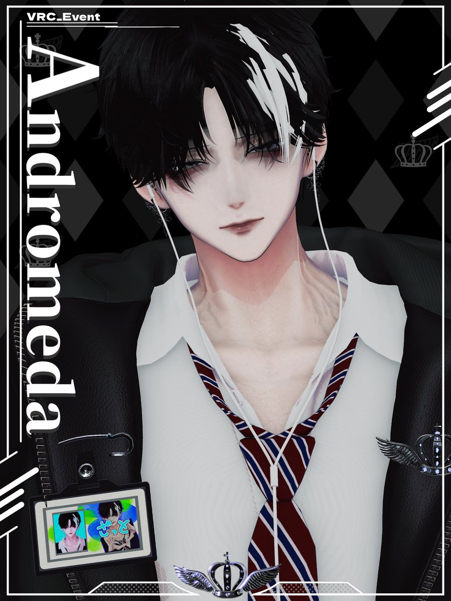 AndromedaVRC_'s tweet photo. 🌙𝑵𝑬𝑾 𝑷𝑶𝑺𝑻𝑨𝑹📷
@that_vrc 
@kopi_vrc_722 https://t.co/DsBSzfv7zz