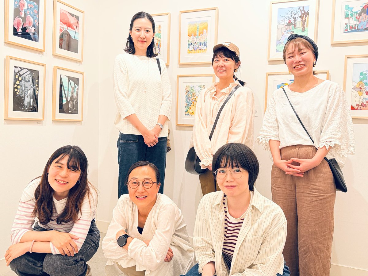 mount_co_jp's tweet photo. 植田たてり 個展「Quiet Planet」とグループ展「Traveler #7」（ごとうみのり・品田紗桜里・SUIGYOTHE・せとうち あんこ・辻本きょうこ・西陰志保・ヤマグチカヨ・4coが参加）は先日終了しました！会期中は各地からたくさんのご来場をありがとうございました📚植田さん、グループ展のみなさんも素敵な作品をありがとうございました。
展示はこれにて終了ですが、今後も植田さん、グループ展のみなさんの応援をよろしくお願いします〜✏️